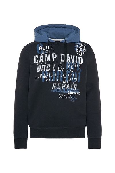 Camp David Kapşonlu Tersane Kapuzensweatshirt