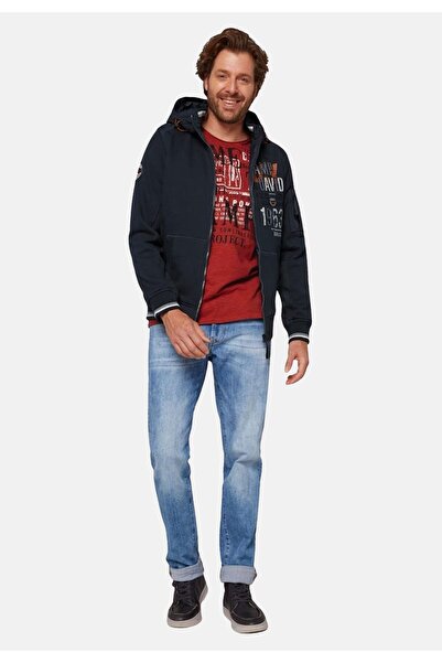 Camp David Jacke The Craftsmen Kapuzensweatjacke