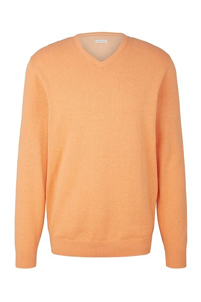 Tom Tailor Strickpullover Pullover V-Ausschnitt