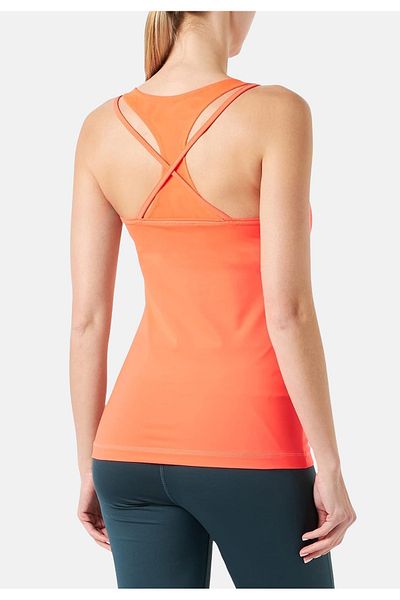 Champion Ringerrücken und Printlogo-Schriftzug auf Ihrem körpernahen Sport-Bustier