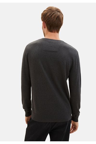 Tom Tailor Strickpullover Pullover R-Ausschnitt