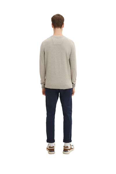 Tom Tailor Strickpullover Pullover R-Ausschnitt