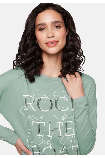 Soccx Langarmshirt „Rock The Boat“