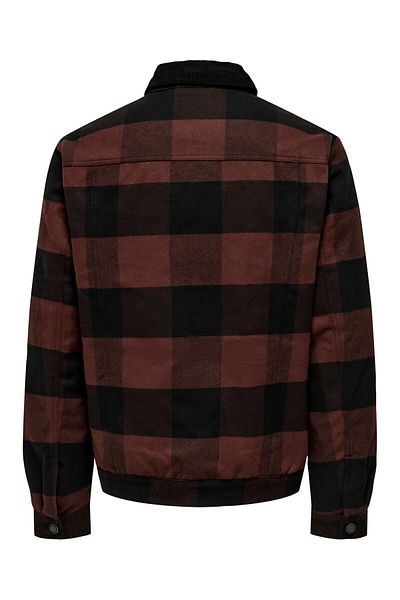 Only & Sons Jacke Louis Hemdjacke