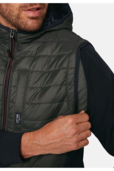 Camp David Jacke halb Stepp- und Softshelljacke