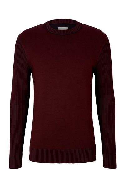 Tom Tailor Strickpullover Pullover R-Ausschnitt