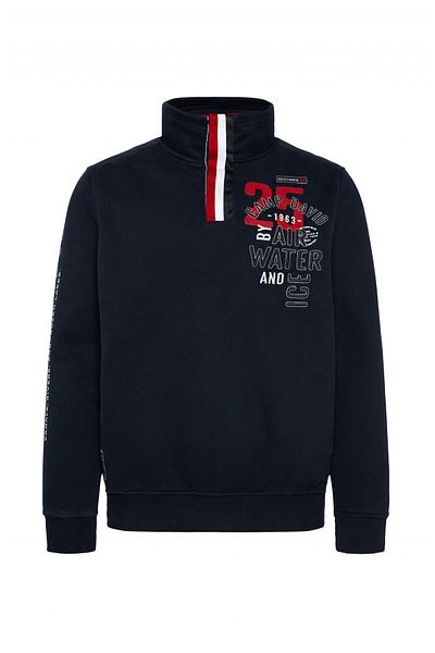 Camp David Pullover ALASKA ICE TOUR Sweatshirt
