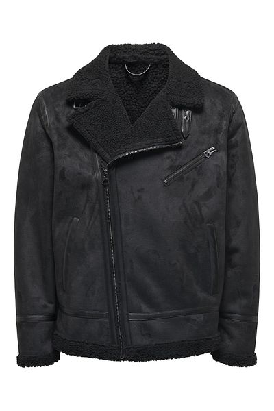 Only & Sons Bombacı Stilinde Jacke Robyn Winterjacke