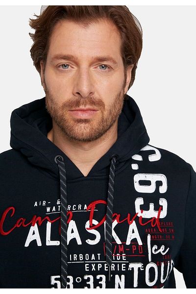 Camp David Kapuzenpullover ALASKA ICE TOUR Hoodie
