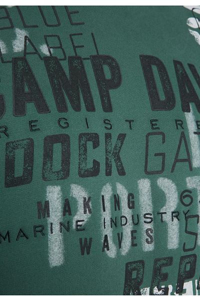 Camp David Hoodie Shipyard Kapuzensweatshirt