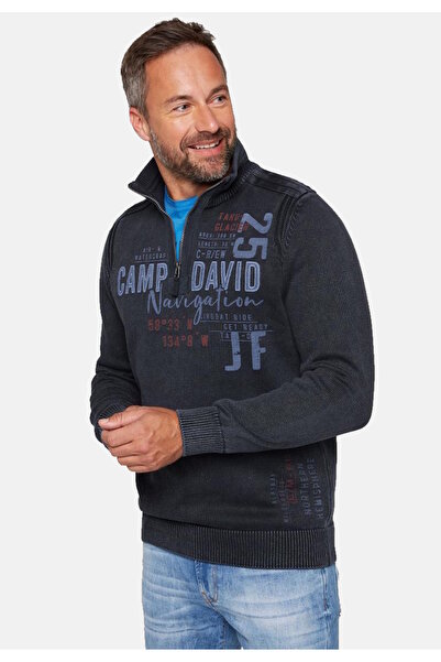 Camp David Pullover Strickpullover Troyer