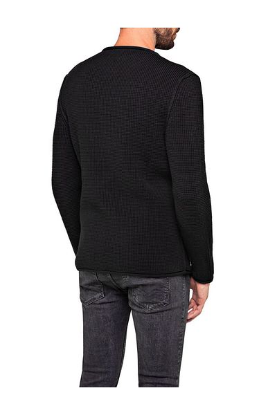 Replay Strickpullover Hyperflex Pullover R-Ausschnitt