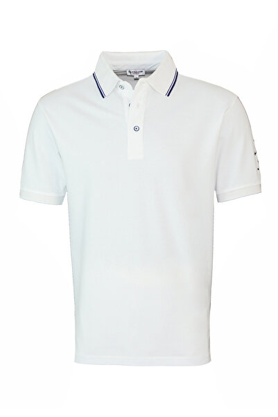 U.S. Polo Assn. Poloshirt mit BÜSTE合成素材