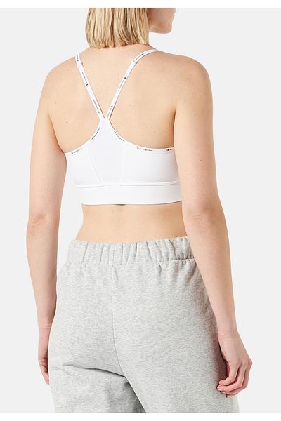 Champion BH Elastischer Sport-BH mit verstellbarem Träger, Racerback und Logoprint