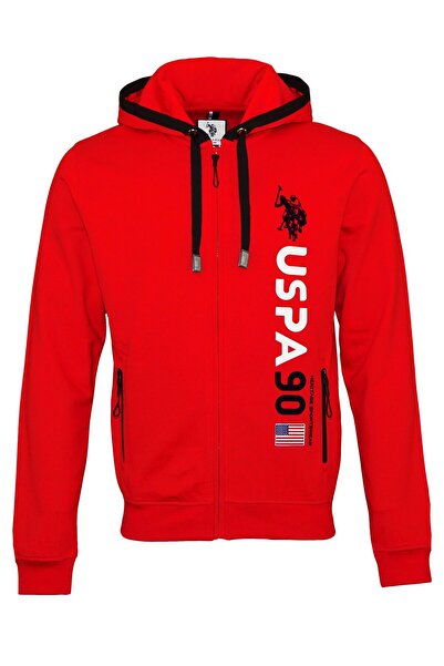 U.S. Polo Assn. Jacke Kapuzensweatjacke