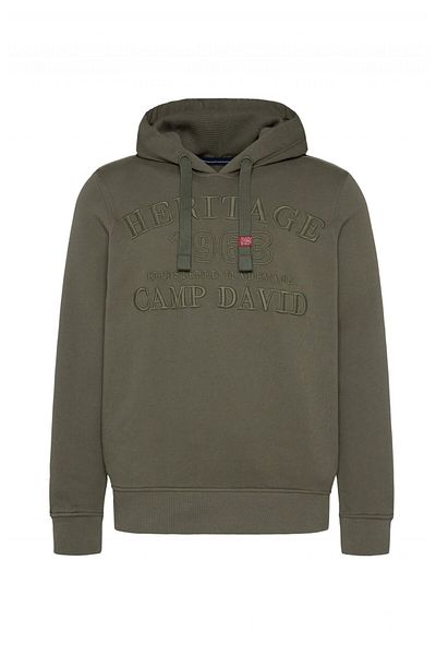Camp David Kapuzenpullover THE CRAFTSMEN Hoodie