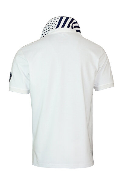 U.S. Polo Assn. Poloshirt mit BÜSTE合成素材