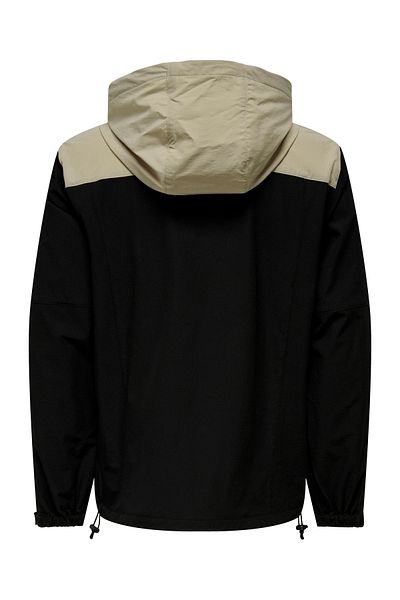 Only & Sons Jacke Noah Übergangsjacke mit Magnet-Eingrifftaschen