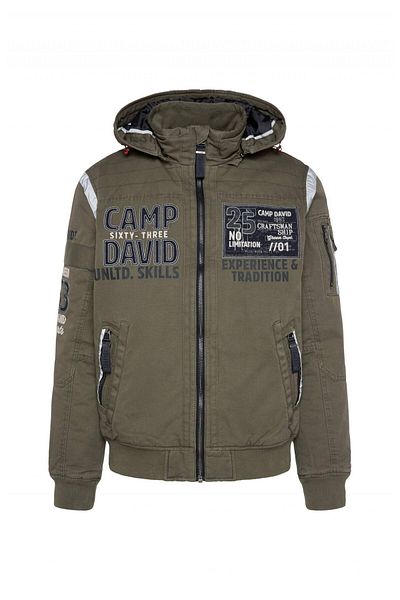 Camp David Ceket Wattierter Bluson