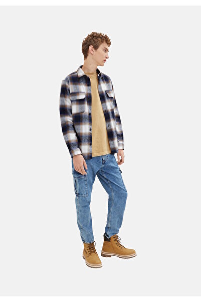 Tom Tailor Shirt Oversized-T-Shirt mit Rundhalsausschnitt aus Baumwolljersey