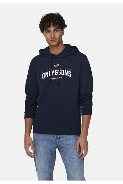 Only & Sons Kapşonlu Lenny Reg Vintage Kapuzensweatshirt