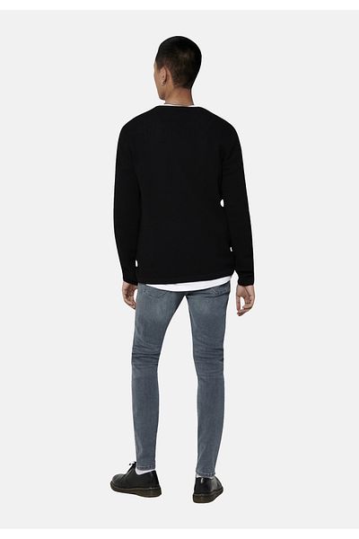Only & Sons Strickpullover Panter Kazak R Yaka