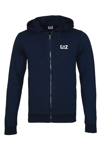 EA7 Jacke Felpa Kapuzensweatjacke