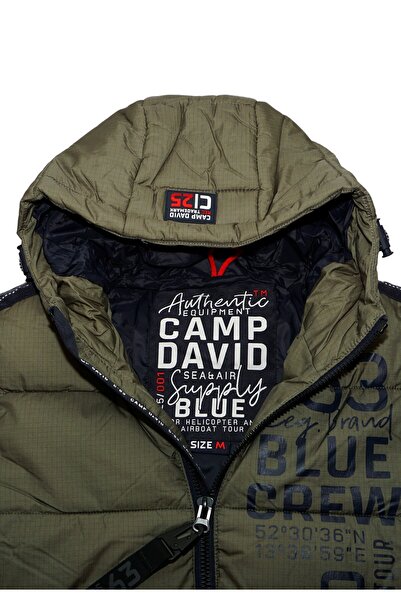 Camp David Jacke Steppjacke