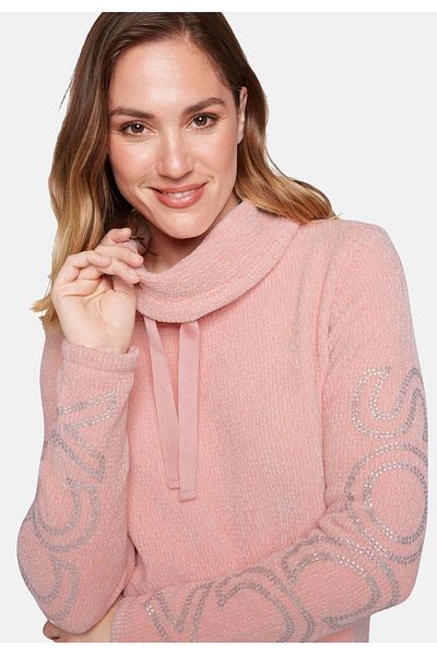 Soccx Pullover Strickpullover R-Ausschnitt