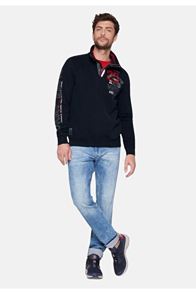 Camp David Pullover ALASKA ICE TOUR Sweatshirt