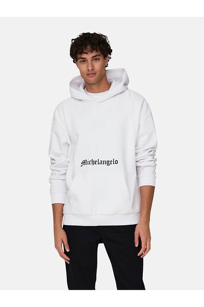 Only & Sons Kapşonlu Apoh Life Kapuzensweatshirt