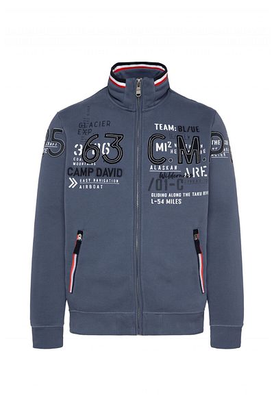 Camp David Jacke Alaska Ice Tour Sweatjacke