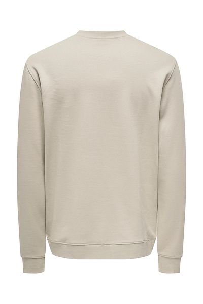 Only & Sons Sweatshirt Lamer Pullover ohne Kapuze