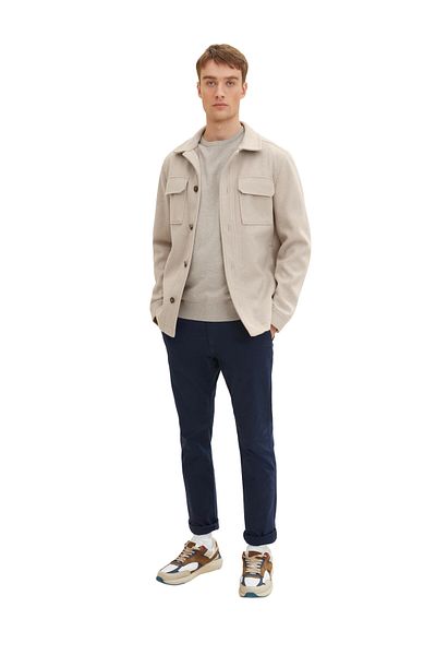Tom Tailor Strickpullover Pullover R-Ausschnitt