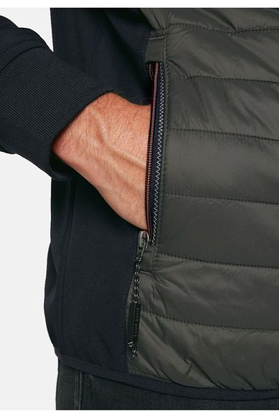 Camp David Jacke halb Stepp- und Softshelljacke