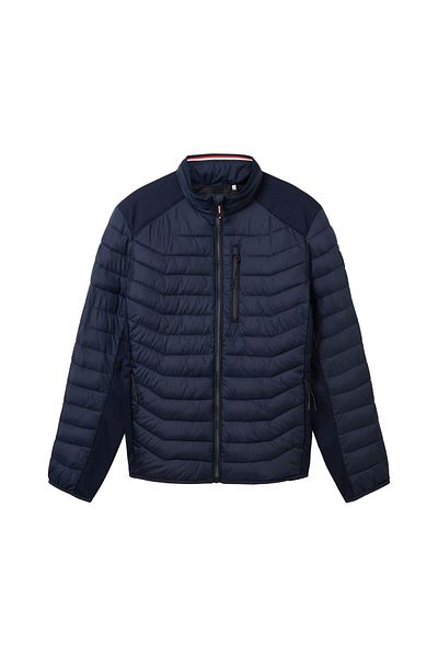 Tom Tailor Jacke Steppjacke, Stehkragen und Reißverschlusstaschen sind leicht zu tragen