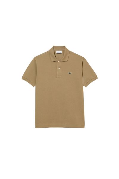 Lacoste Poloshirt Polo Kurzarmshirt aus Baumwoll-Petit-Piqué mit Logo-Stickerei