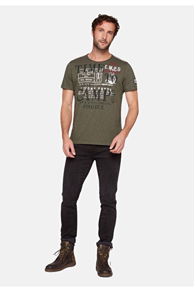 Camp David T-Shirt THE CRAFTSMEN Kurzarmshirt