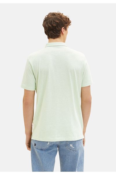 Tom Tailor Poloshirt Kurzarmshirt mit Polokragen gestreift
