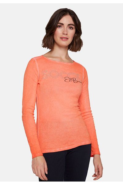 Soccx Langarmshirt Basic