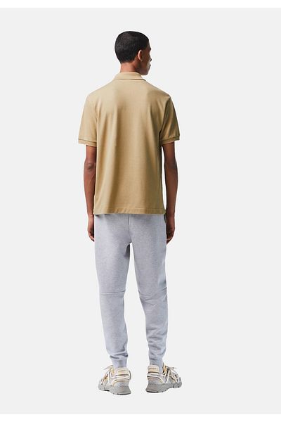 Lacoste Poloshirt Polo Kurzarmshirt aus Baumwoll-Petit-Piqué mit Logo-Stickerei