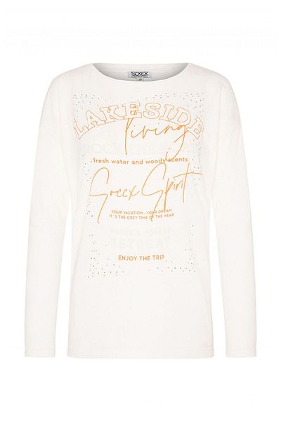 Soccx Langarmshirt „Rock The Boat“