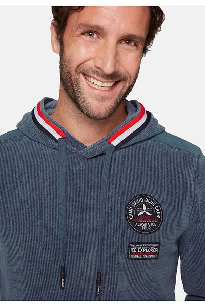 Camp David Kapuzenpullover ALASKA ICE TOUR Hoodie