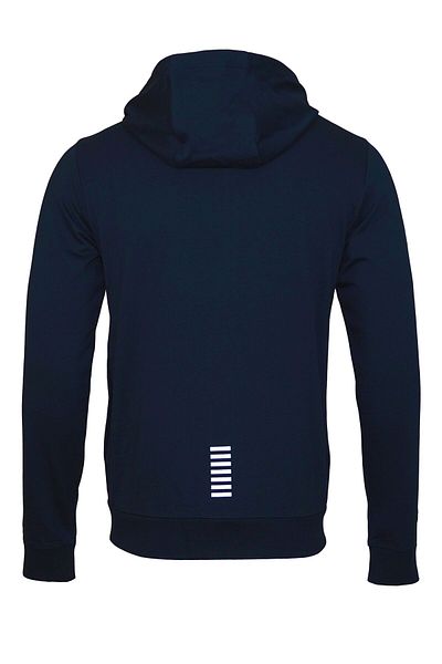EA7 Jacke Felpa Kapuzensweatjacke