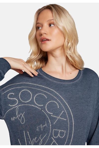 Soccx Kazak BASIC Sweatshirt