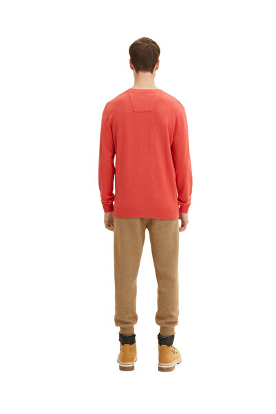 Tom Tailor Strickpullover Kazak V Yaka