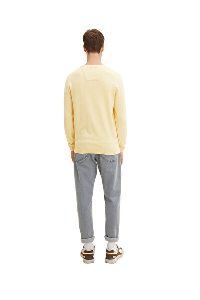 Tom Tailor Strickpullover Pullover R-Ausschnitt