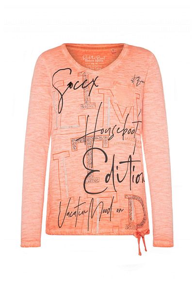 Soccx Langarmshirt „Rock The Boat“