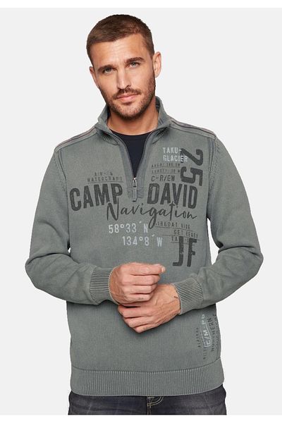 Camp David Pullover Strickpullover Troyer