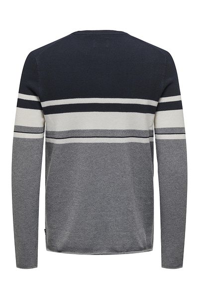 Only & Sons Strickpullover Niguel Pullover R-Ausschnitt